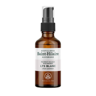 Macérat huileux de lys bio