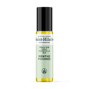 Roll On Menthe Poivrée Bio