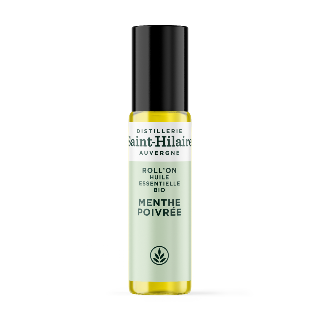 Roll On Menthe Poivrée Bio