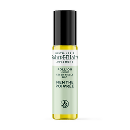 Roll On Menthe Poivrée Bio