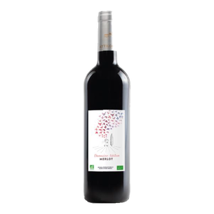 Vin rouge IGP Pays Méditerranée Merlot "Collection Allusion" bio