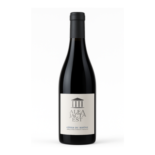 Vin Rouge - Côtes Du Rhône Alea Jacta Est 2021 12,5° Bio