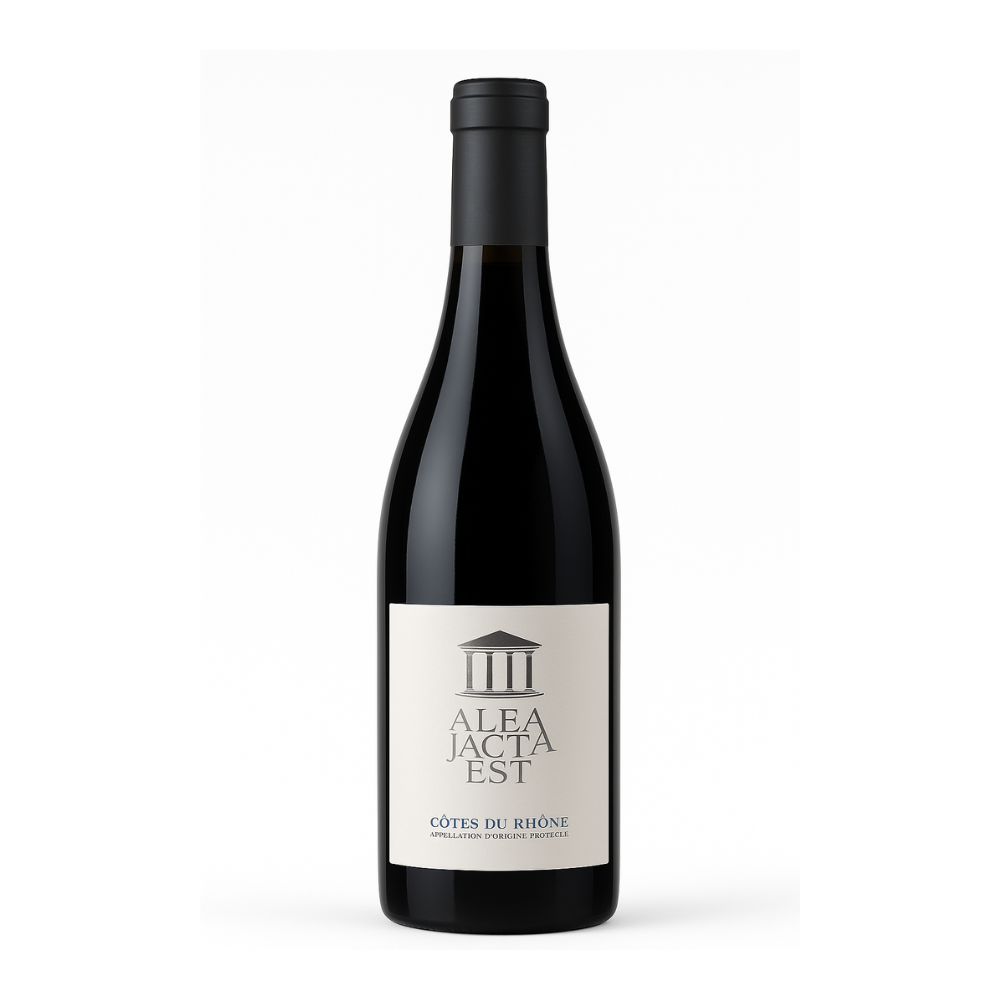 Vin Rouge - Côtes Du Rhône Alea Jacta Est 2021 12,5° Bio
