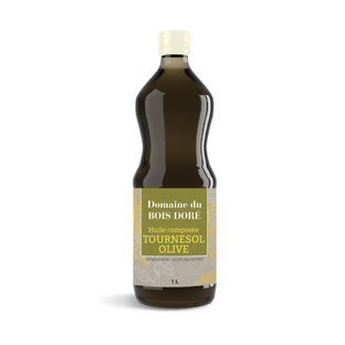 Huile Tournesol et Olive Bio