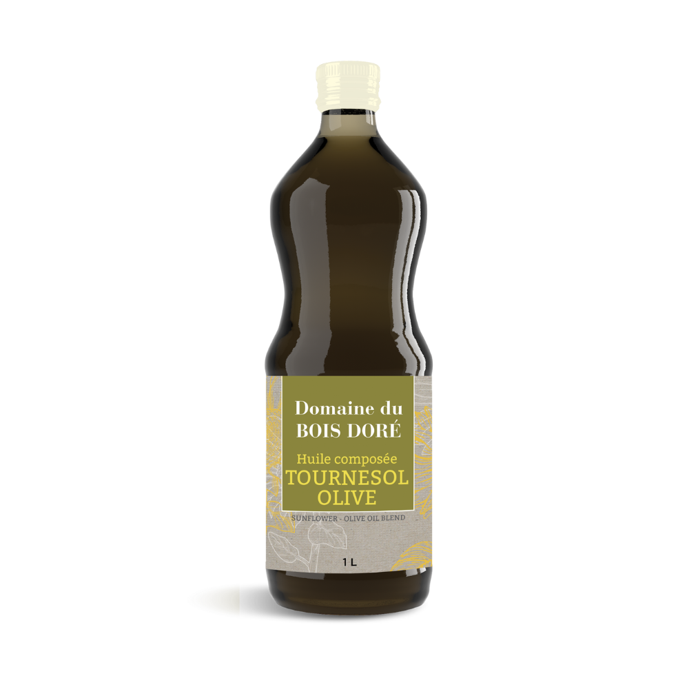Huile Tournesol et Olive Bio