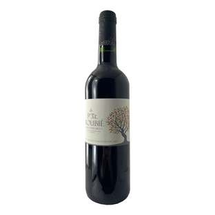 Vin Rouge - IGP Pays d'Hérault Le P'tit Roubié 13° Bio