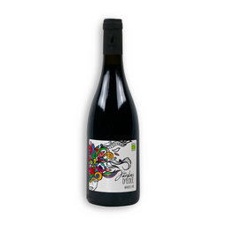 Vin Rouge - IGP Pays d'Oc Rouge 2023 14,5° Bio