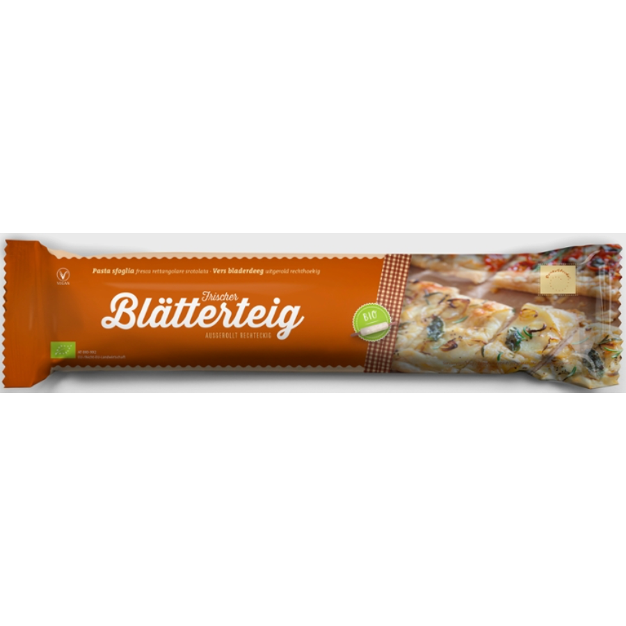 Bio Blätterteig
