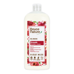 Gel douche grenade certifié Cosmos Organic