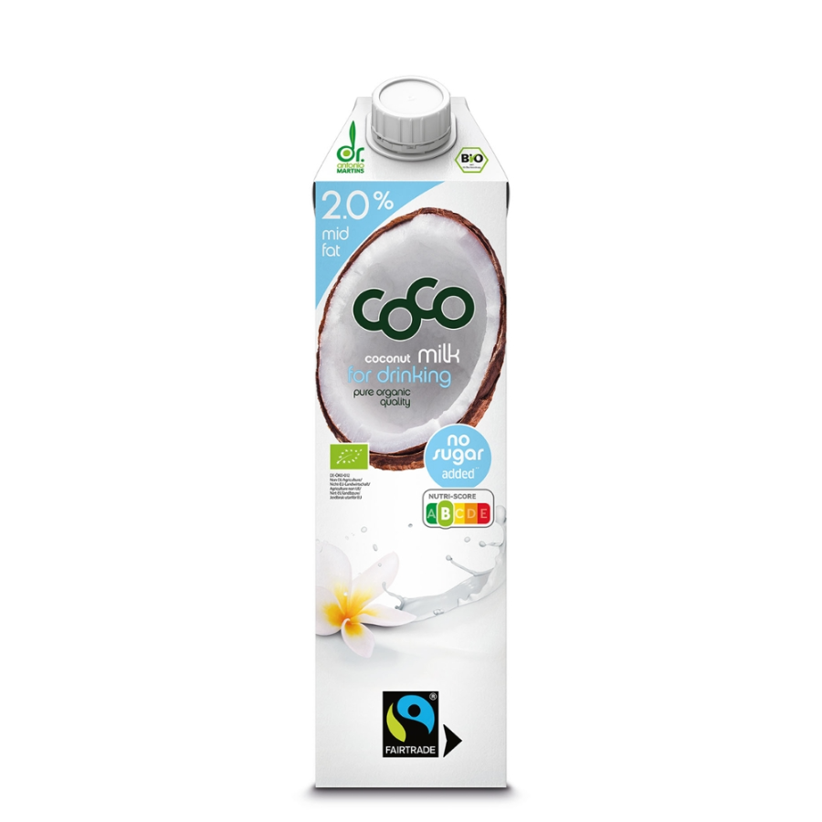 Bio Kokosnussmilch