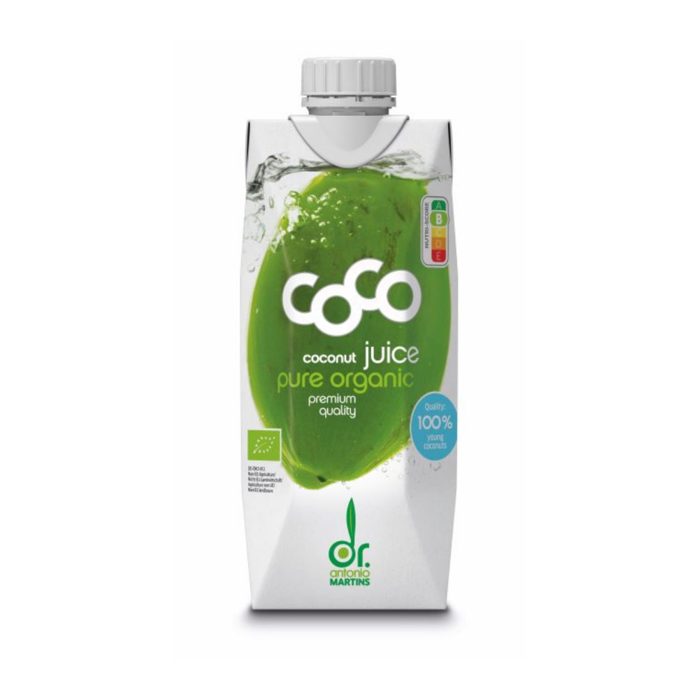 Eau de coco bio