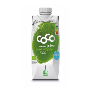 Eau de coco bio