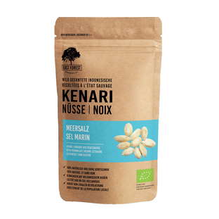 Noix de Kenari au Sel Marin Bio