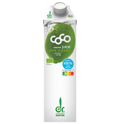 Eau de coco bio