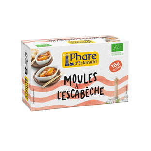 Moules à l'escabèche bio