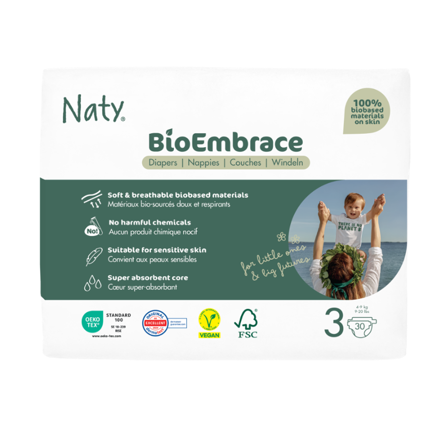 Bio Windeln Größe 3