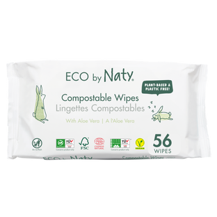 Feuchttücher Aloe Vera, 56 Stk.