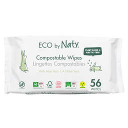 Feuchttücher Aloe Vera, 56 Stk.