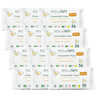 Feuchttücher sensitiv parfümfrei, Karton 12 Stk.