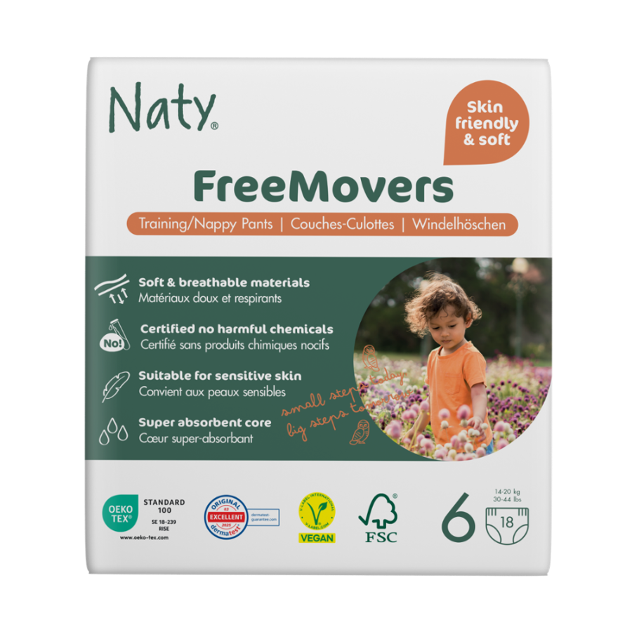 Windelhöschen Größe 6, 18 Stk.