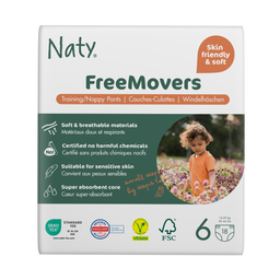 Windelhöschen Größe 6, 18 Stk.