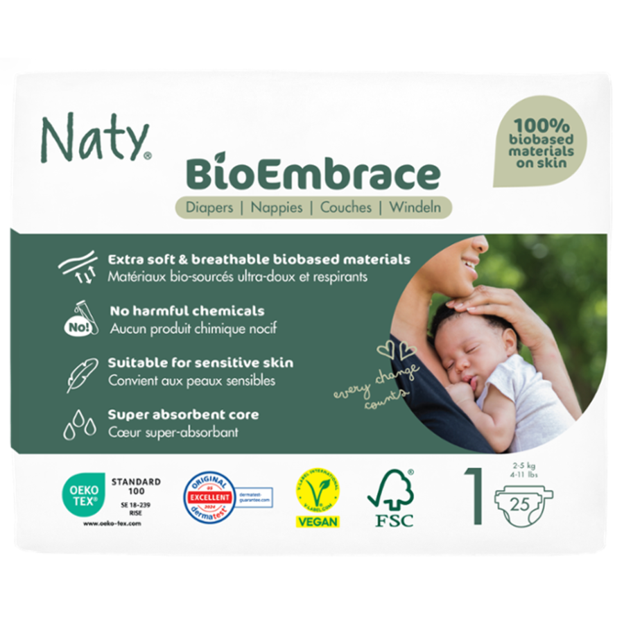 Windeln Größe 1, 25 Stk.