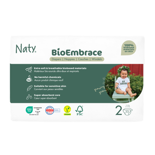 Windeln Größe 2, 33 Stk.