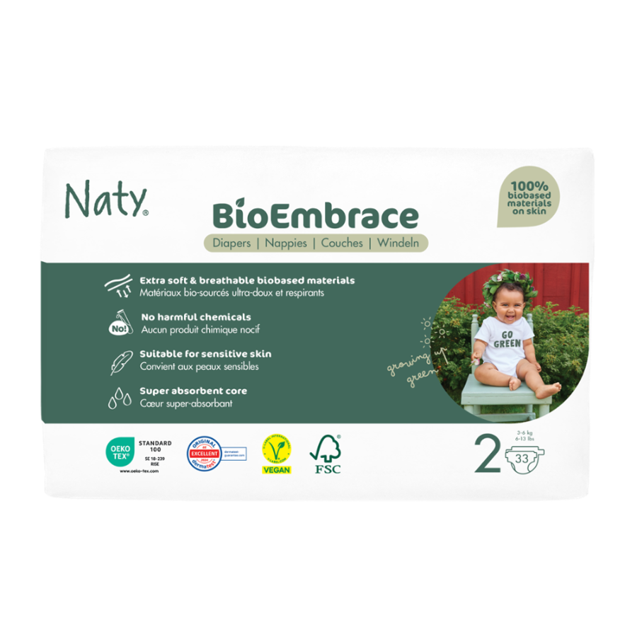 Windeln Größe 2, 33 Stk.