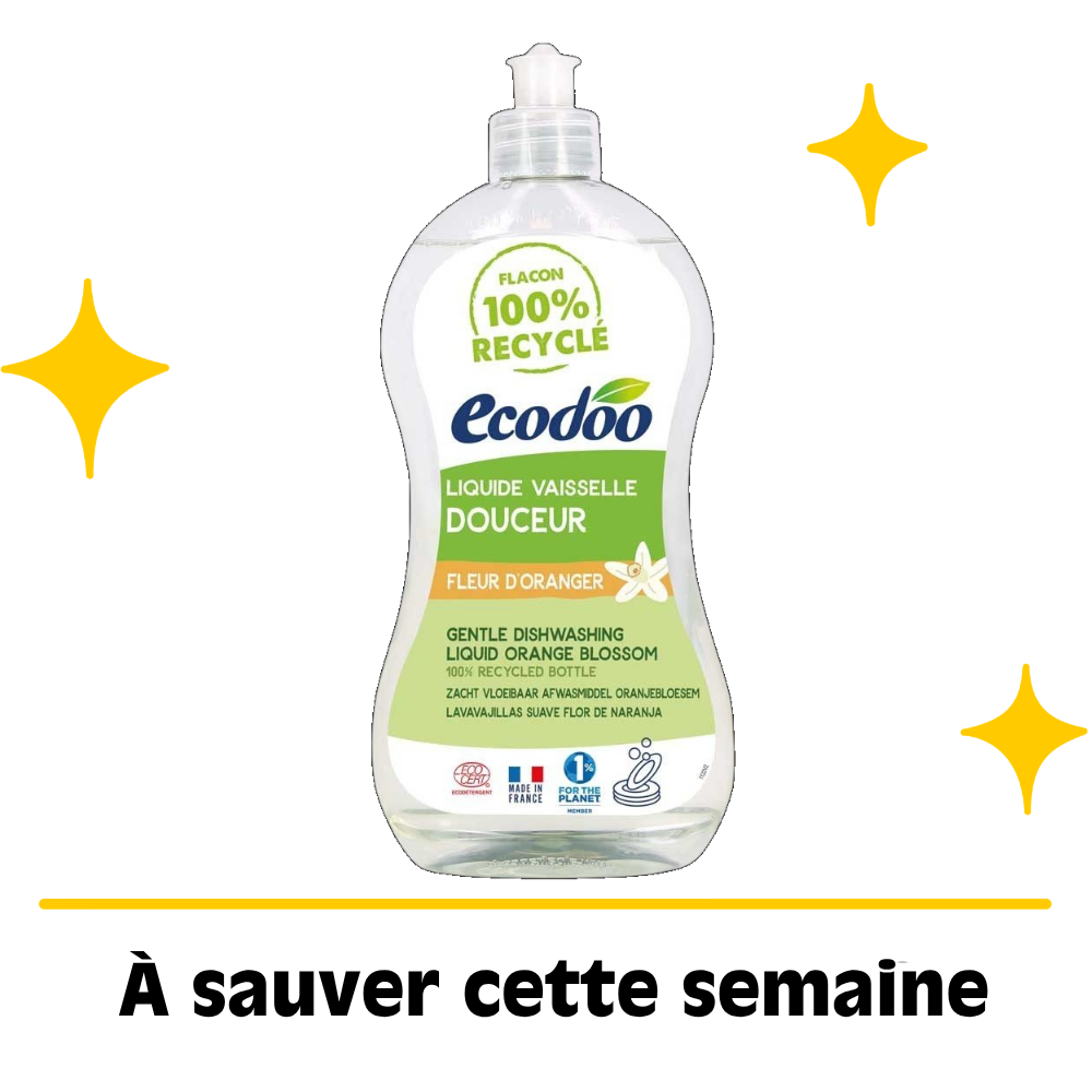 Liquide vaisselle douceur fleur d'oranger
