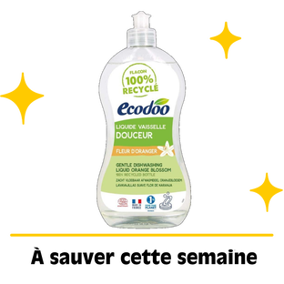 Liquide vaisselle douceur fleur d'oranger