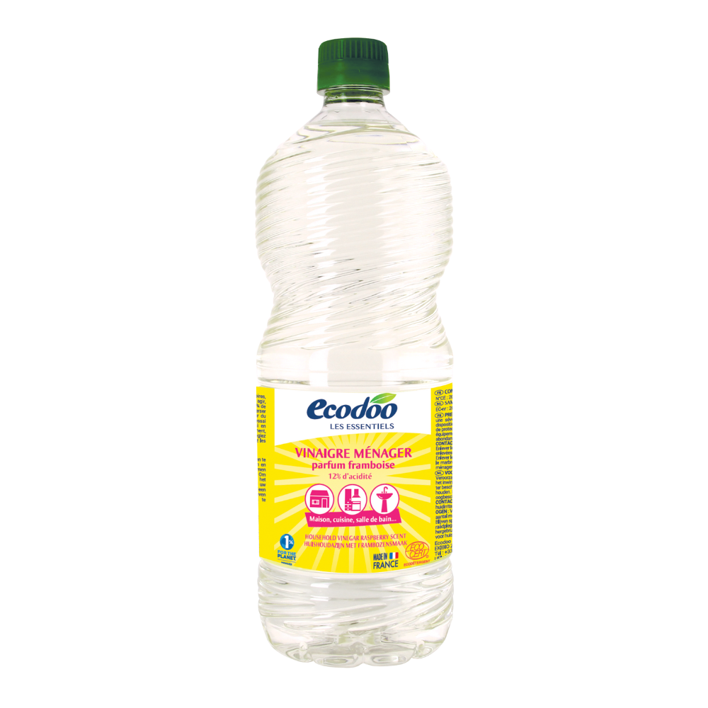 Vinaigre ménager parfum framboise 12%