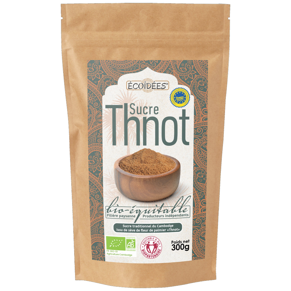 Sucre de sève de fleur de palmier thnot bio
