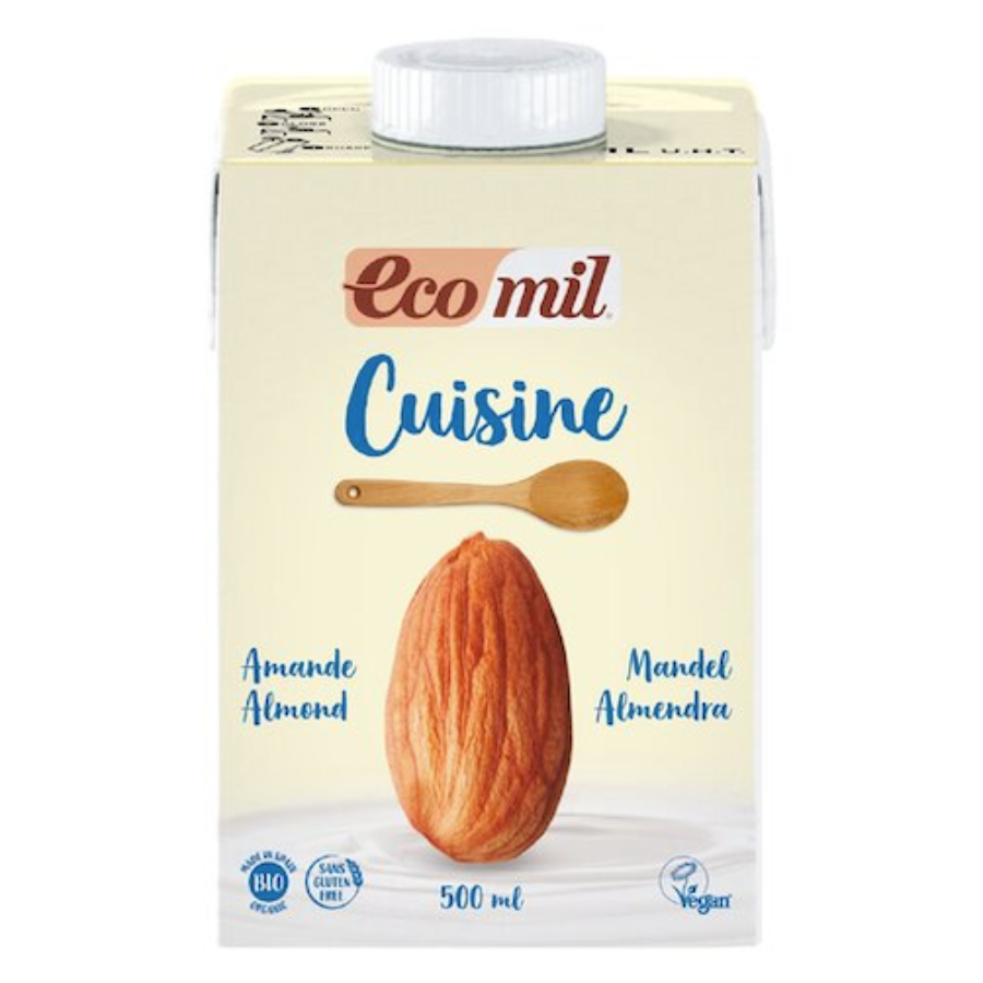 Bio Cuisine Mandel Sahneersatz