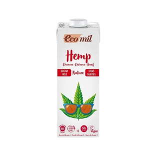 Boisson au chanvre sans sucres ajoutés bio