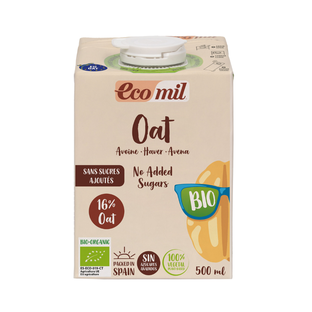 Boisson avoine sans sucres ajoutés bio