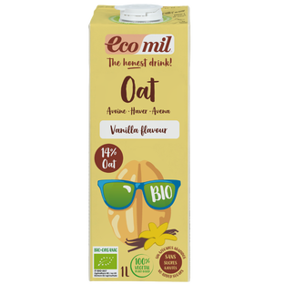 Boisson avoine vanille sans sucres ajoutés bio