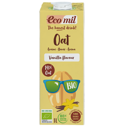 Boisson avoine vanille sans sucres ajoutés bio