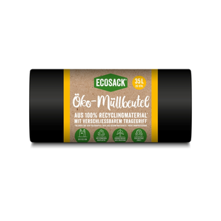Öko-Müllbeutel 35L