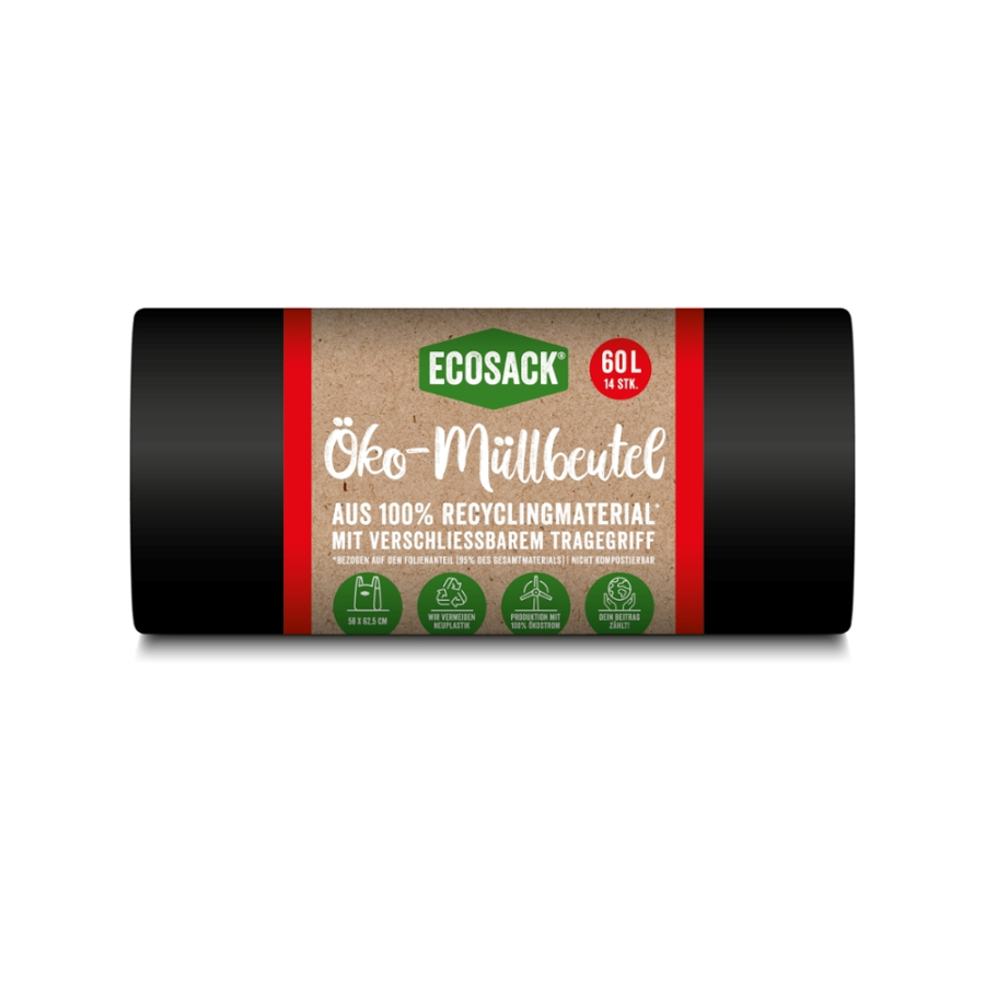 Öko-Müllbeutel 60L