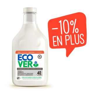 Adoucissant hypoallergénique concentré - 40 lavages
