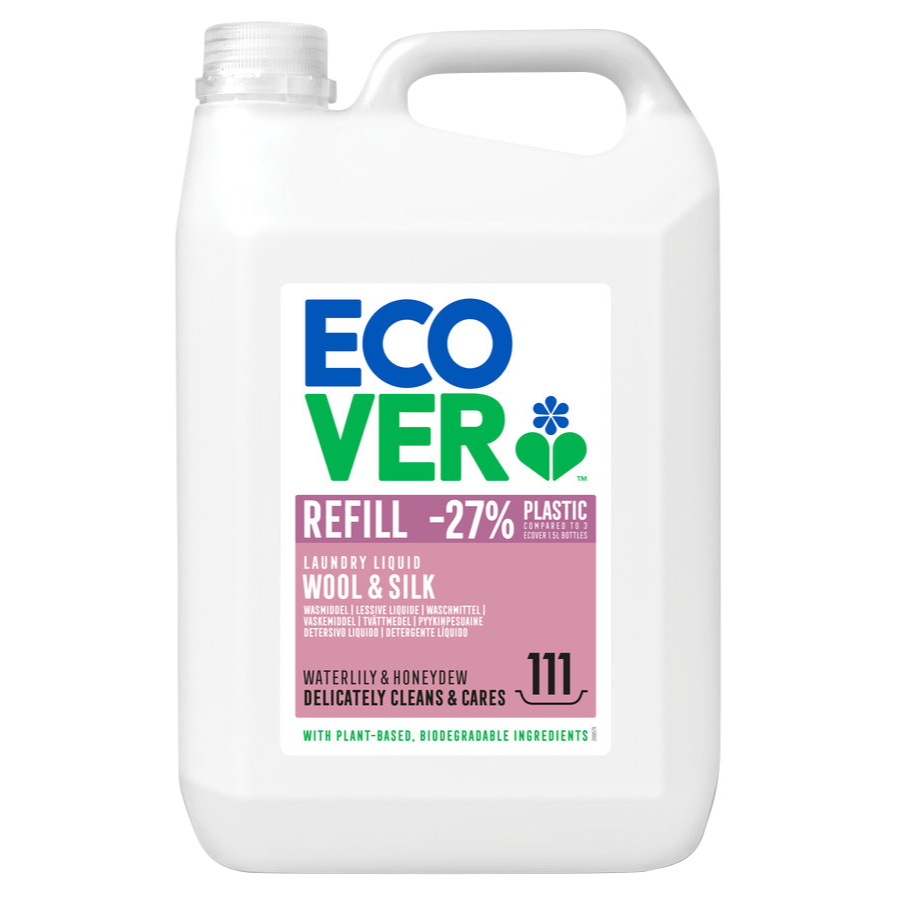 Feinwaschmittel Wolle & Feines, Vorratsgröße 5l