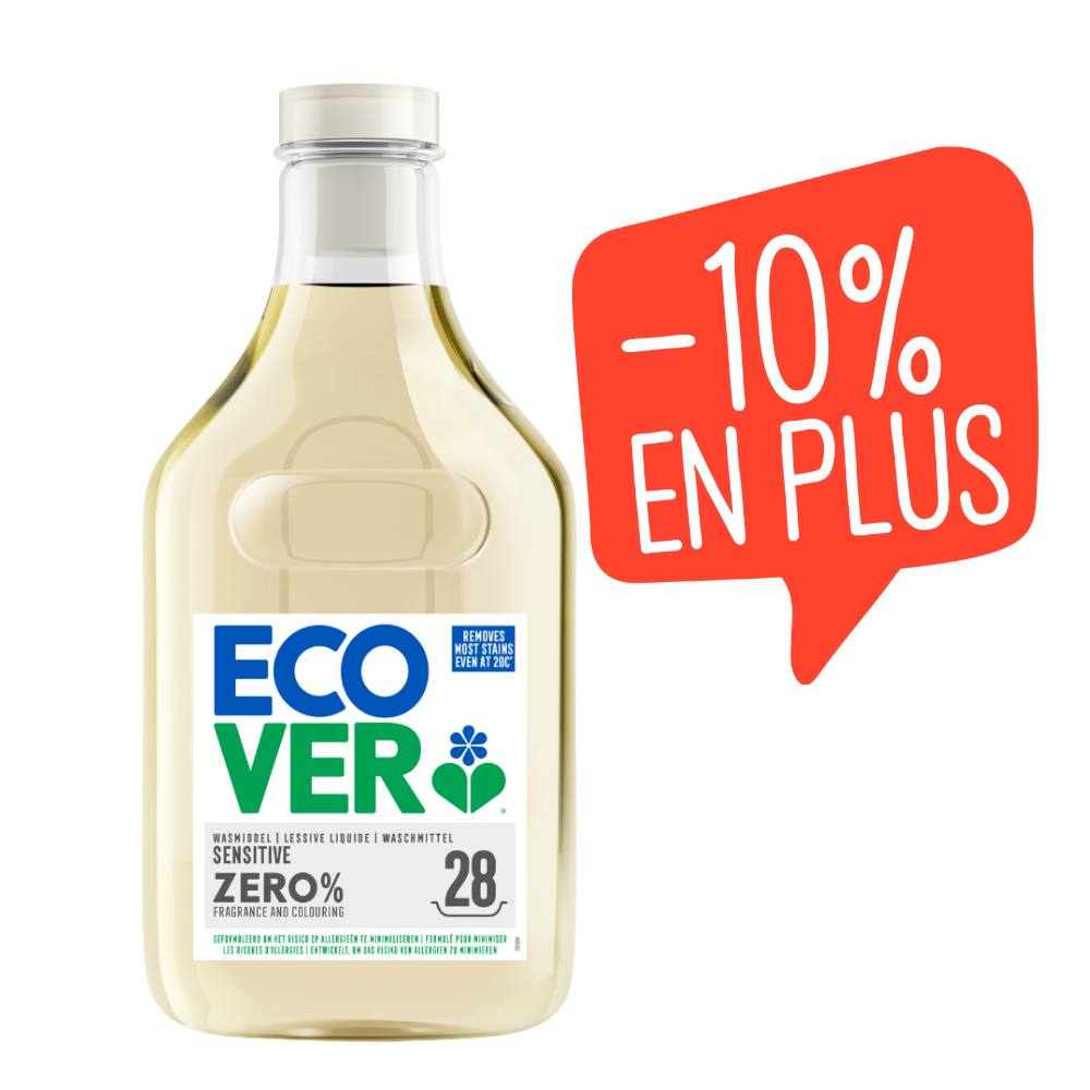 Lessive liquide 0%