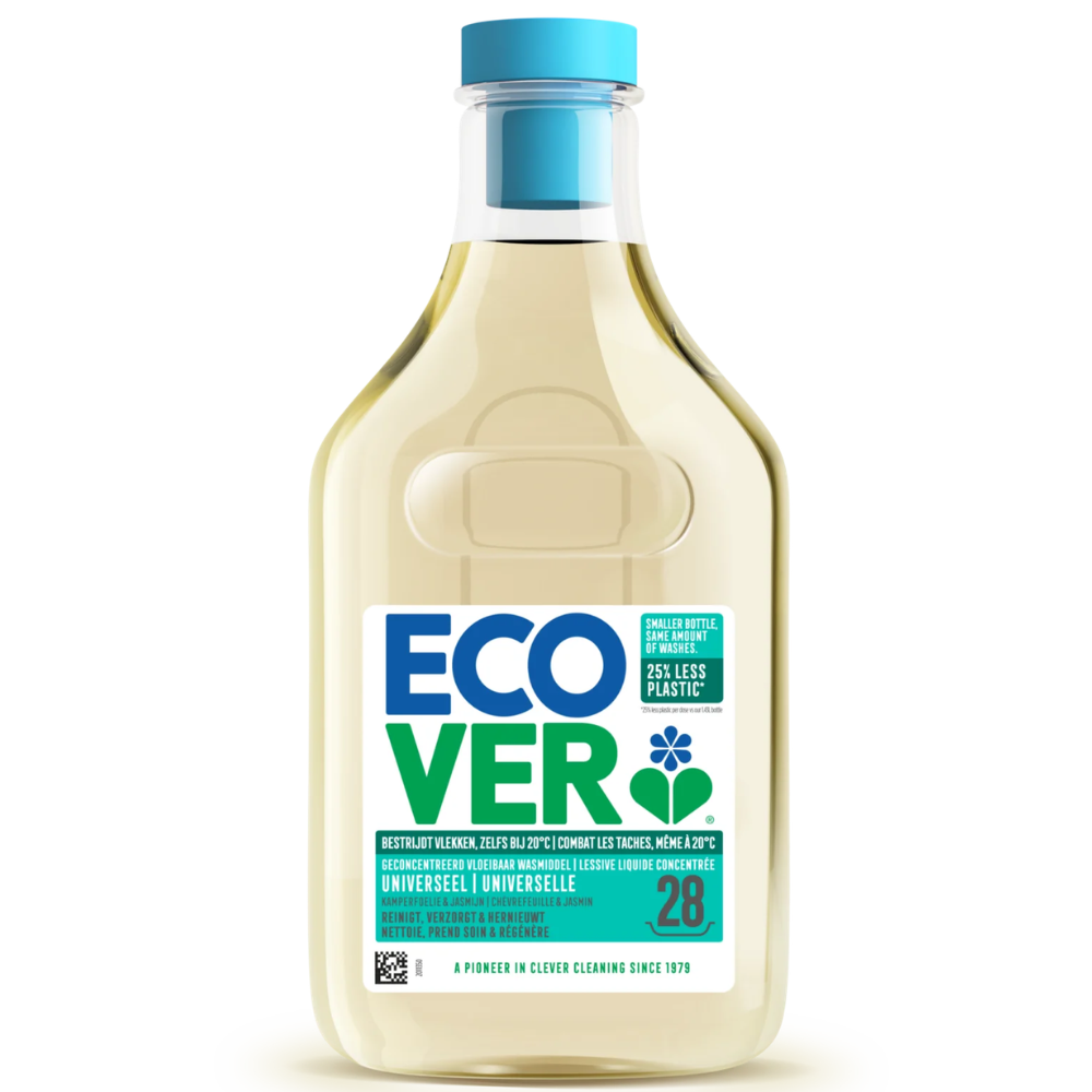 Lessive Liquide Concentrée Universelle Chèvrefeuille & Jasmin - 28 lavages