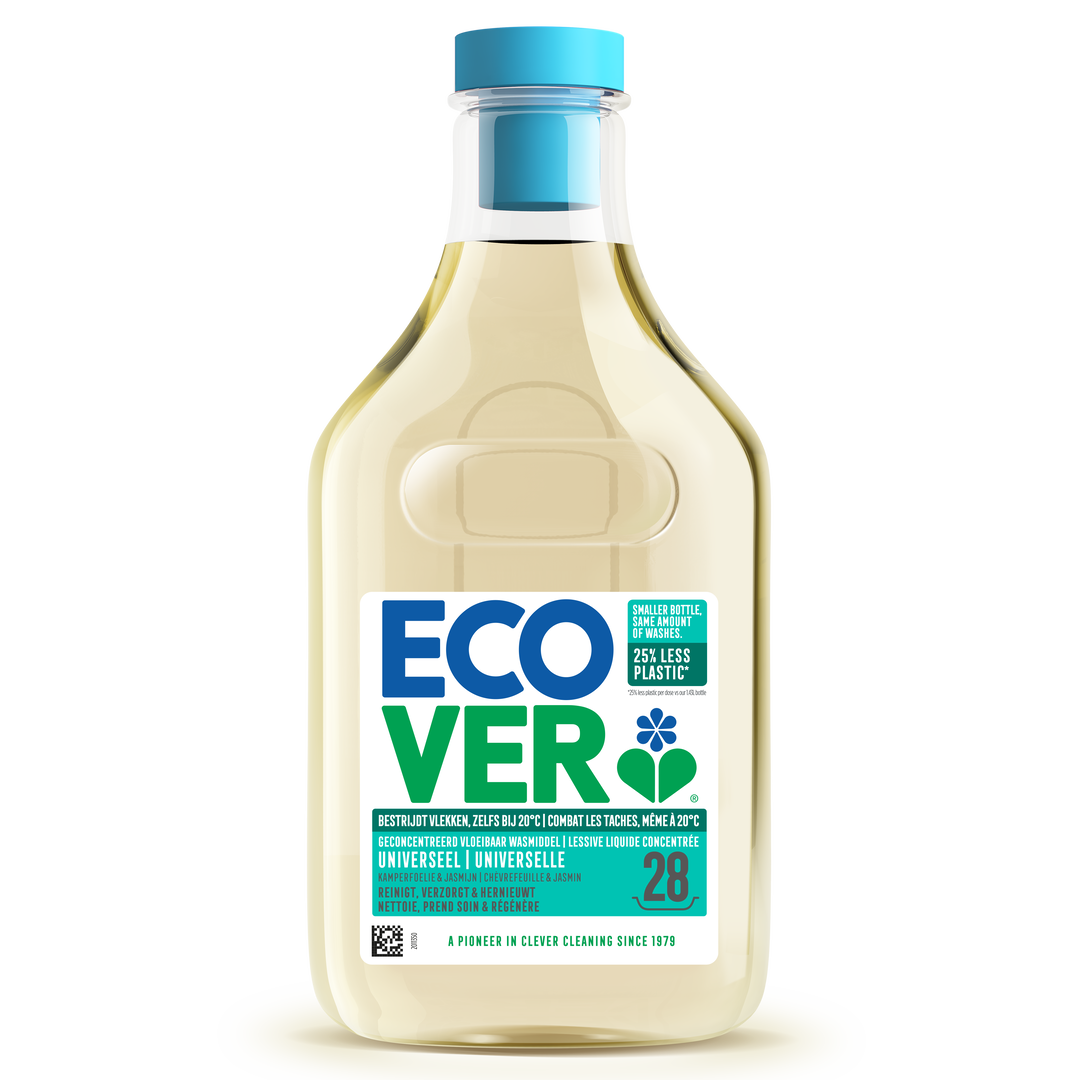 Lessive liquide concentrée universelle chèvrefeuille & jamin