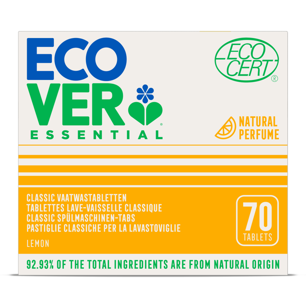 Tablettes Lave-vaisselle Certifiées Ecocert