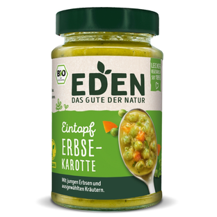 Bio Eintopf Erbse-Karotte