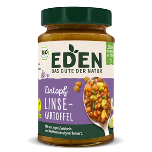 Bio Eintopf Linse-Kartoffel