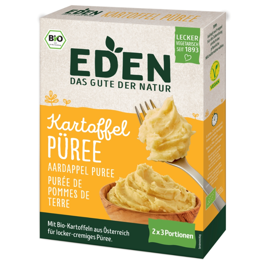 Bio Kartoffelpüree