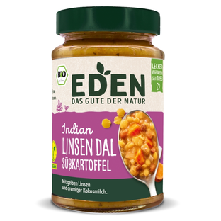 Bio Linsen Dal Süßkartoffel