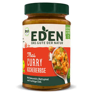 Bio Thai Curry Kichererbse